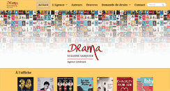 Desktop Screenshot of dramaparis.com