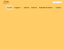 Tablet Screenshot of dramaparis.com